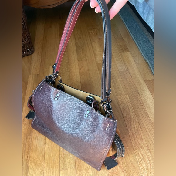 Coach Rogue 30 Leather Purse - Picture 5 of 17